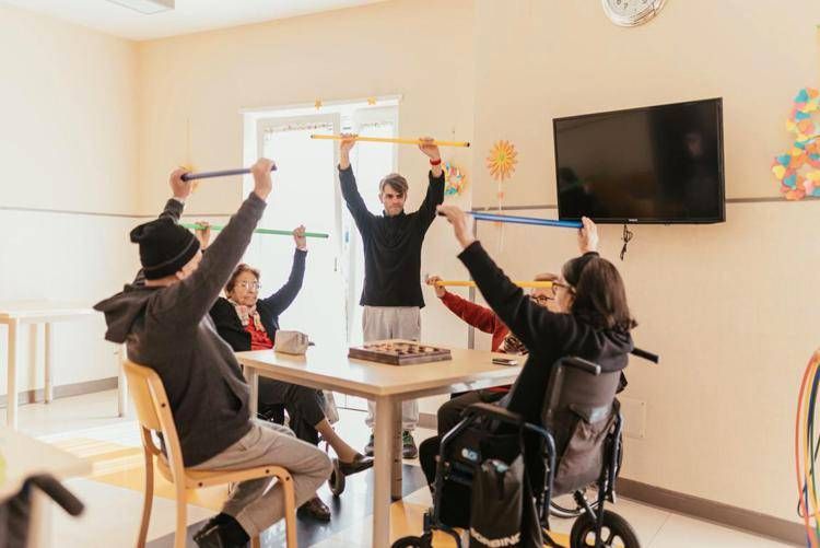 Comunità Tutelare Villa Minerva, Mugnano di Napoli: “L'importanza delle attività ludico-ricreative nella terza età”