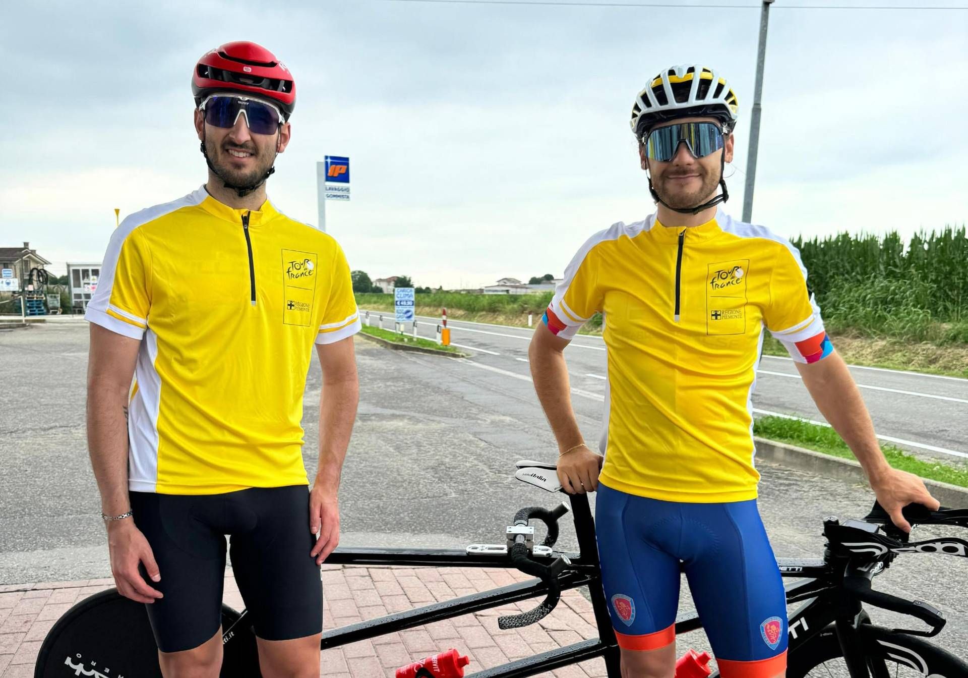 Ciclismo - Lorenzo Bernard: Pedalo per i bambini e i ragazzi mutilati dalle guerre in tutto il mondo