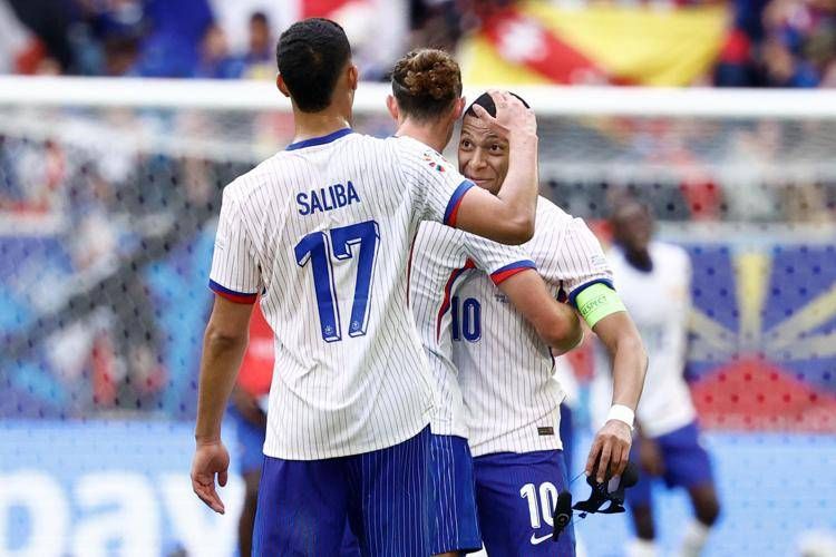 La Francia avanza ai quarti di finale di Euro 2024 - (Afp)