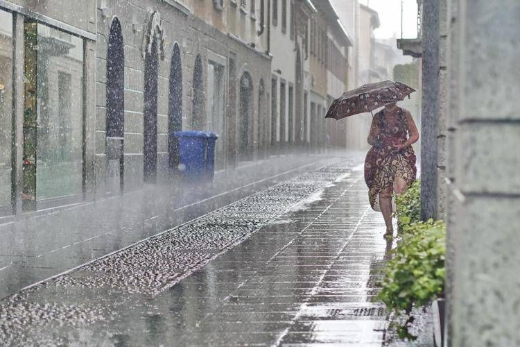 Maltempo sull'Italia - (Fotogramma)