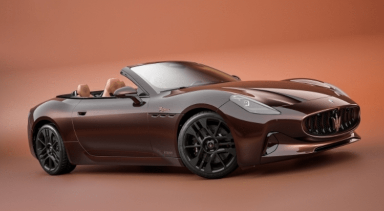 La prima cabrio luxury 100% elettrica di Maserati