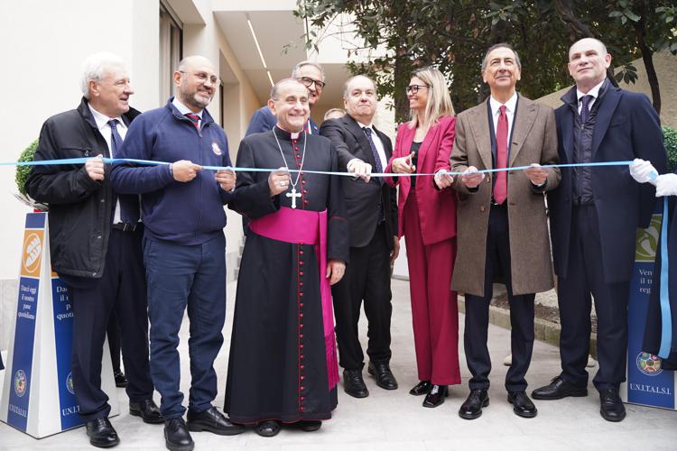 Inaugurazione Casa Fabrizio Frizzi 24 marzo 2023