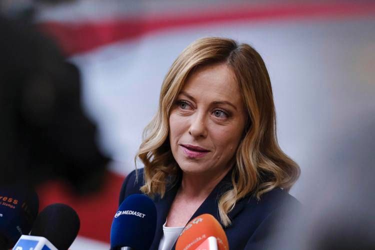 Giorgia Meloni (Fotogramma)