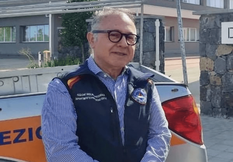 Salvo Cocina, capo della Protezione civile Sicilia