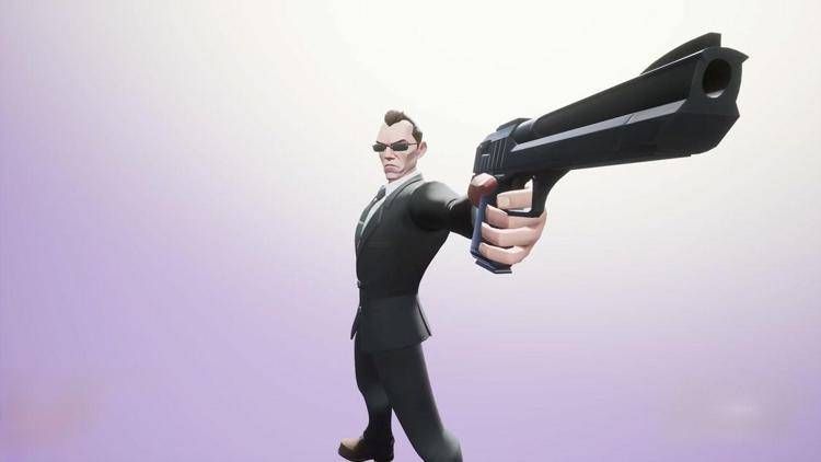 L'Agente Smith di Matrix si unisce a MultiVersus