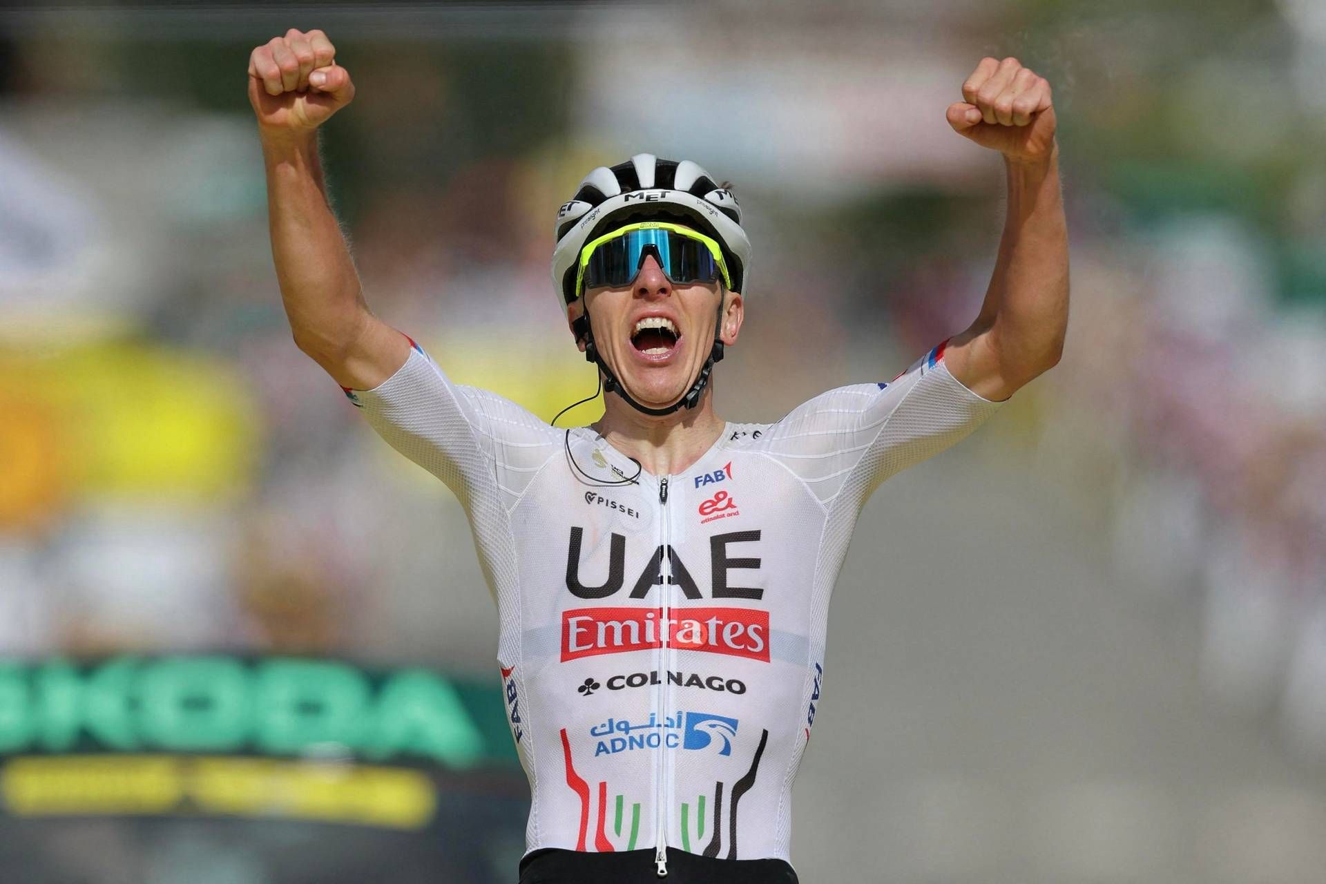 Tour de France - Pogacar vince 4a tappa e torna in maglia gialla