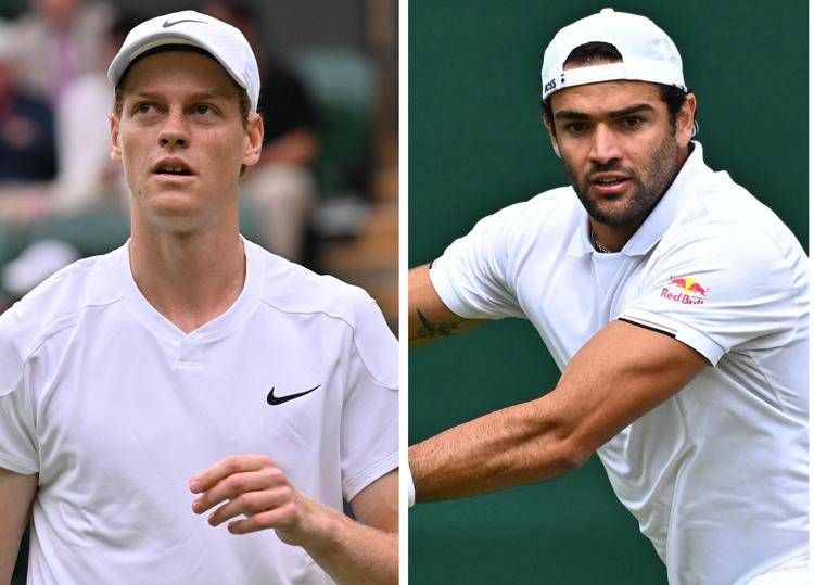 Sinner e Berrettini