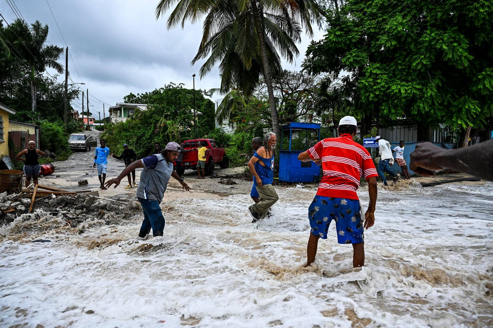 Uragano Beryl devasta i Caraibi - almeno 7 morti 