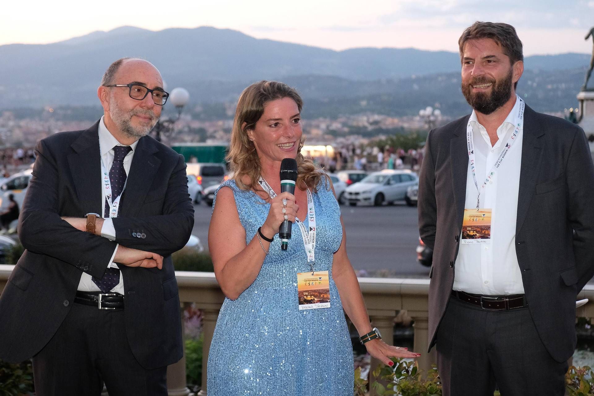 Fair Play Menarini - inizia la festa della 28esima edizione del Premio