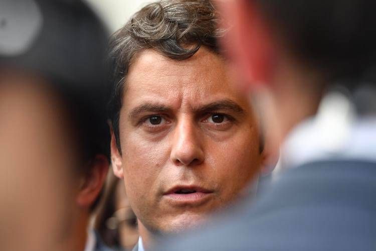 Gabriel Attal - Afp