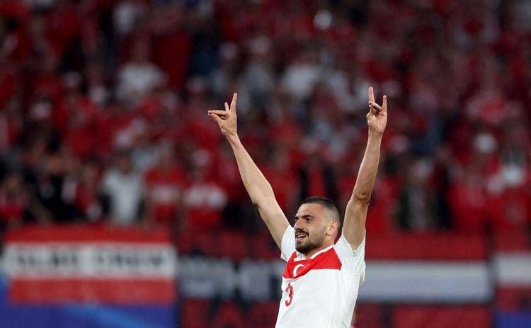 Il gesto di Merih Demiral