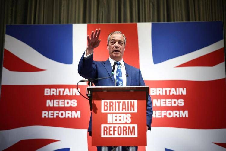 Nigel Farage - Afp