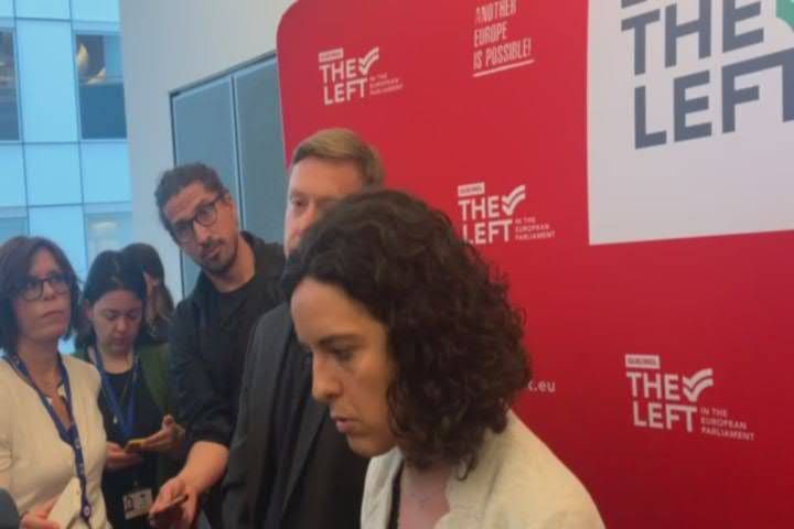 Ue - Aubry (Sinistra): M5S vogliono entrare nel gruppo - non faremo sconti