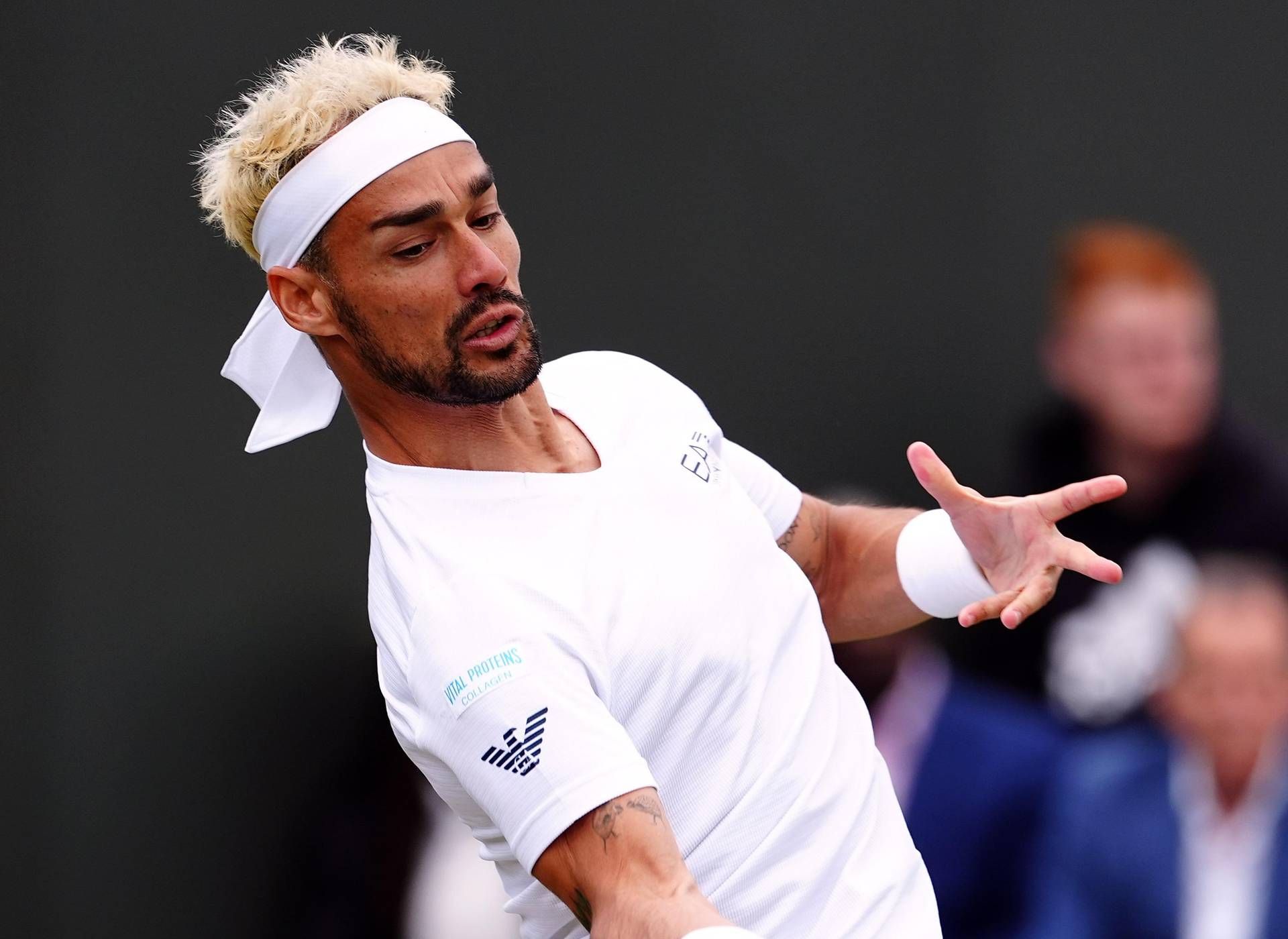 Wimbledon - impresa Fognini: batte Ruud e va al terzo turno
