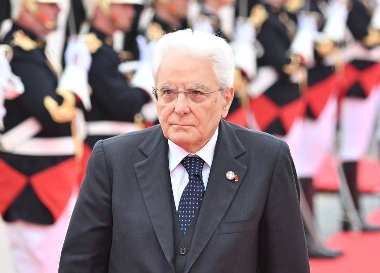Sergio Mattarella - Fotogramma /Ipa