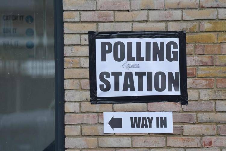 Seggio elettorale in Uk - Fotogramma /Ipa