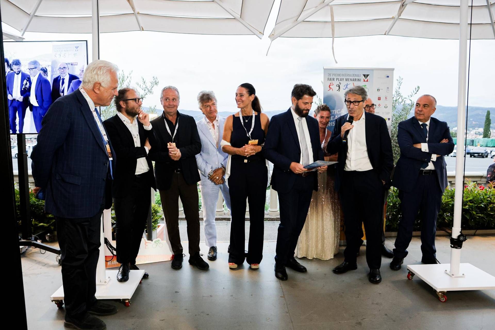 Fair Play Menarini - dopo la cena di gala occhi puntati sulla cerimonia di premiazione
