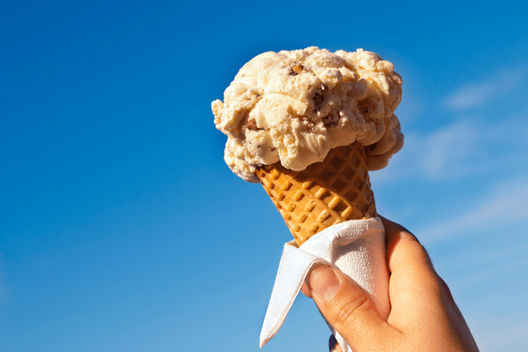 Cono gelato - Canva
