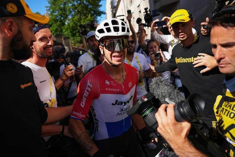 Dylan Groenewegen (Afp)