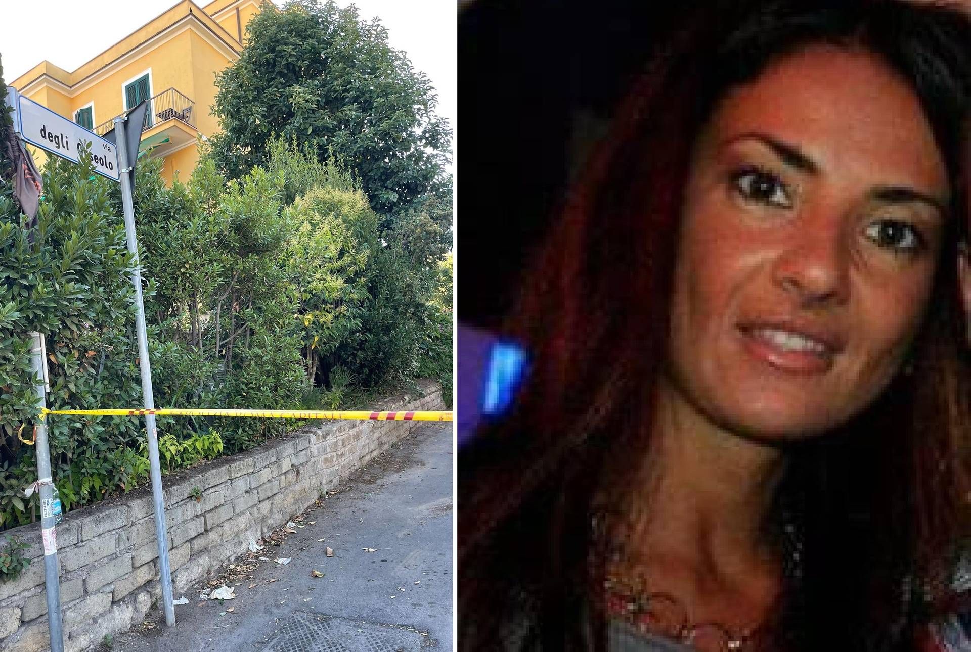 Donna uccisa a Roma - l
