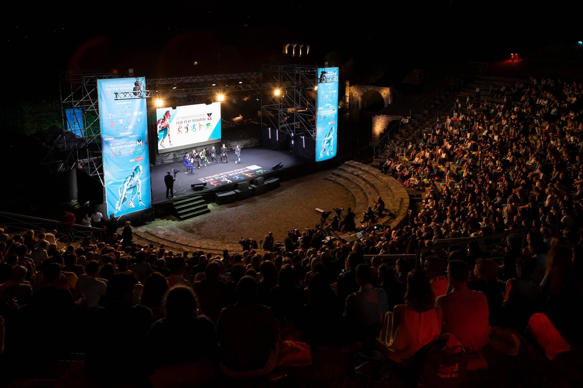 Fair Play Menarini - notte magica a Fiesole per il gran finale
