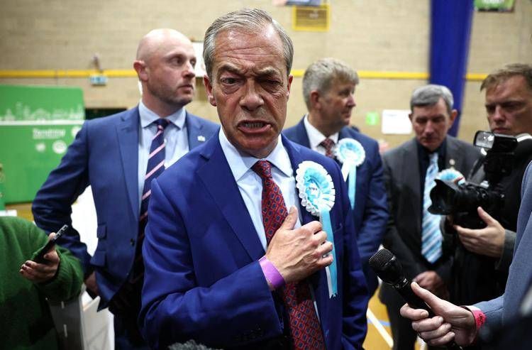 Nigel Farage  - (Afp)