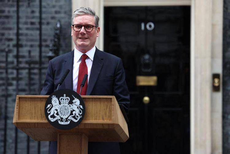 Keir Starmer (Afp)
