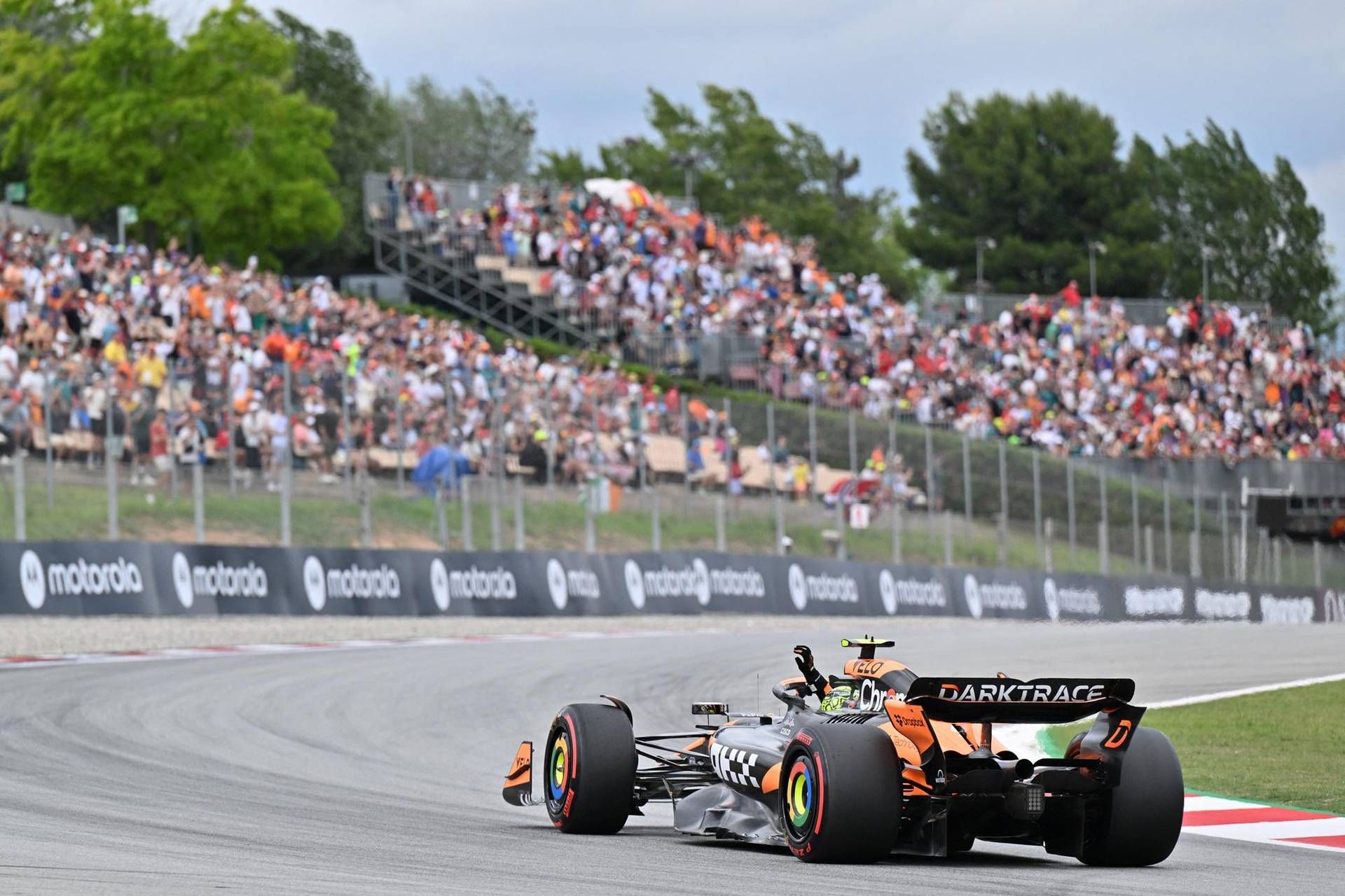 Gp Gran Bretagna - Norris il più veloce in prime libere - Leclerc nono