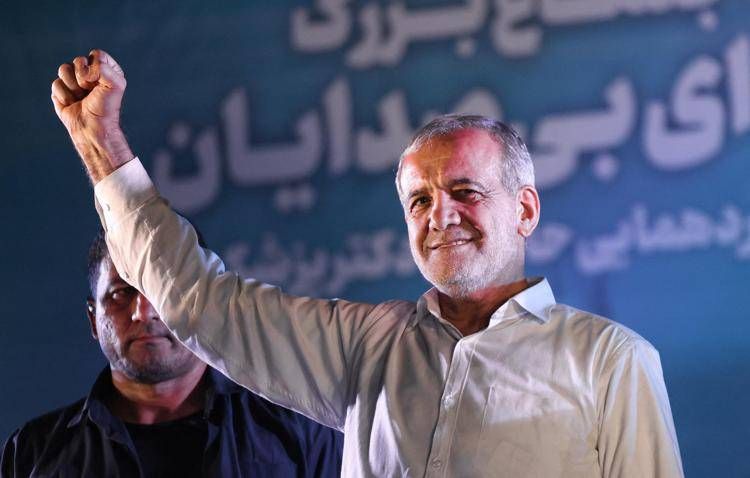Masoud Pezeshkian - Afp