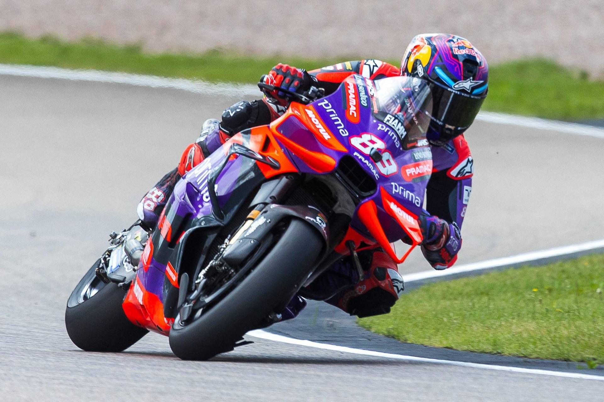 MotoGp Germania - Martin in pole - Bagnaia quarto