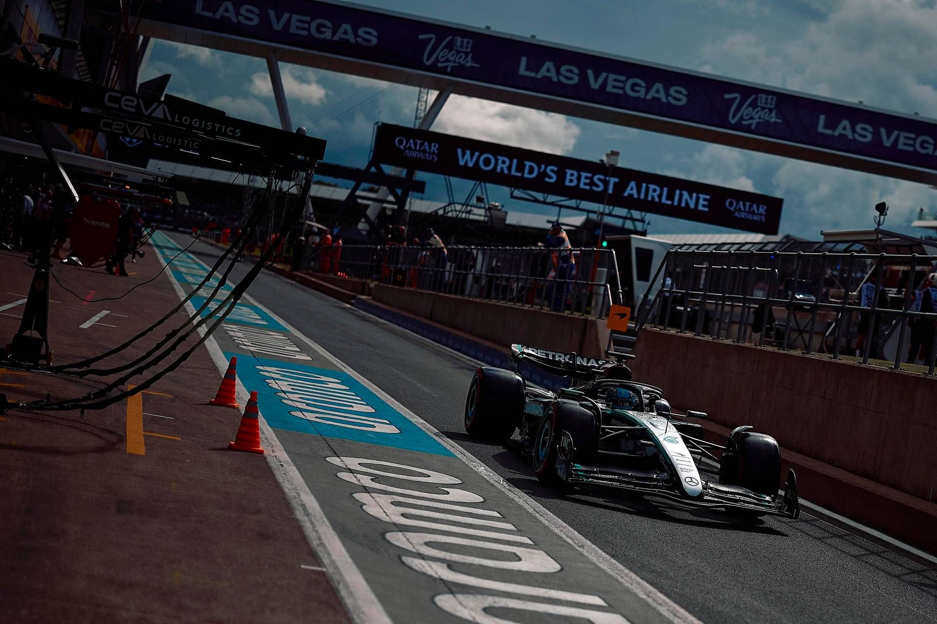 F1 Gp Silverstone - prove libere: Russell è il più veloce