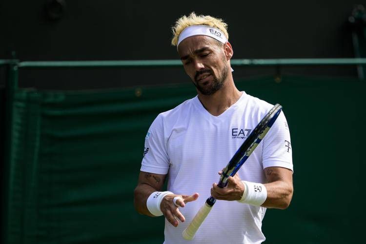 Wimbledon, Fognini eliminato al terzo turno Wimbledon, Fognini eliminato al terzo turno