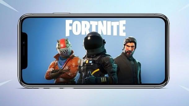 フォートナイトがiPhoneとiPadに戻ってくる