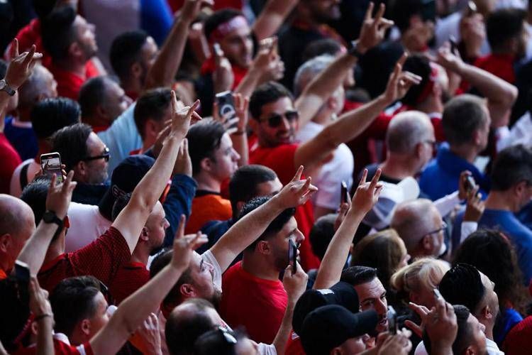I tifosi della Turchia