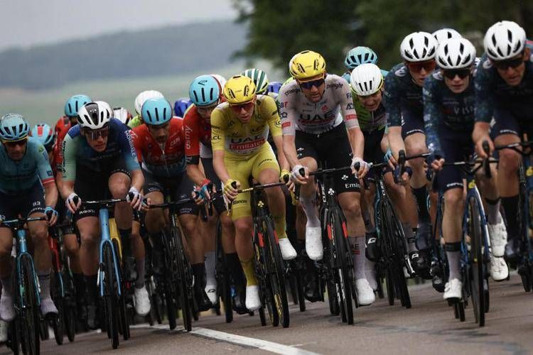 Il gruppo al Tour
