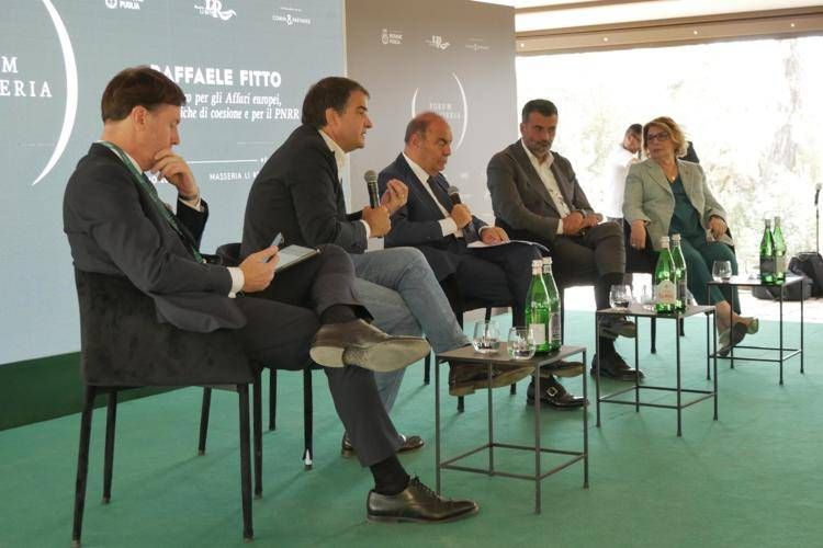 Fabrizio Palermo, panel Forum in Masseria