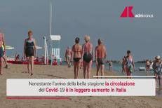 Covid, casi in leggero aumento in Italia