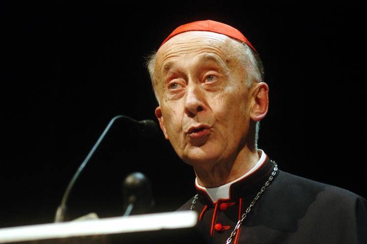 Cardinale Camillo Ruini (Fotogramma)