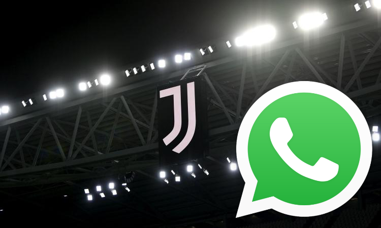 ユヴェントスが公式WhatsAppチャンネルを開設