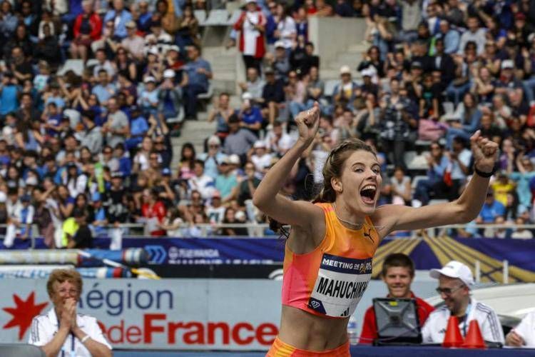 Salto in alto donne, nuovo record del mondo dopo 37 anni Salto in alto donne, nuovo record del mondo dopo 37 anni