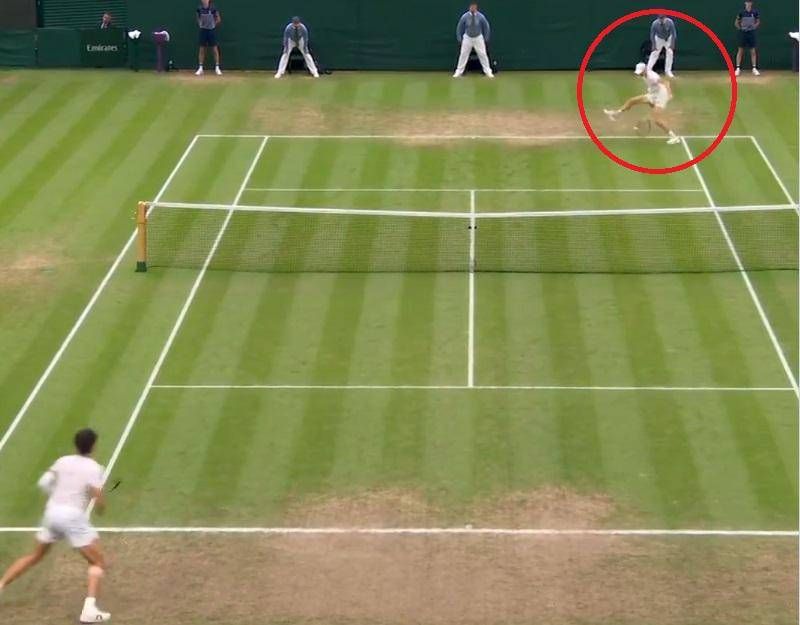 Wimbledon - la magia di Sinner gela Shelton 