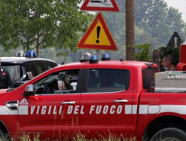 Vigili del fuoco, repertorio (Fotogramma)