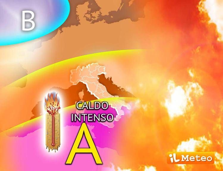 Caldo in aumento, arriva anticiclone africano: temperature oltre i 40 gradi