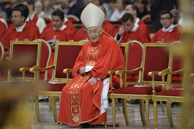 Il Cardinale Camillo Ruini (Afp)