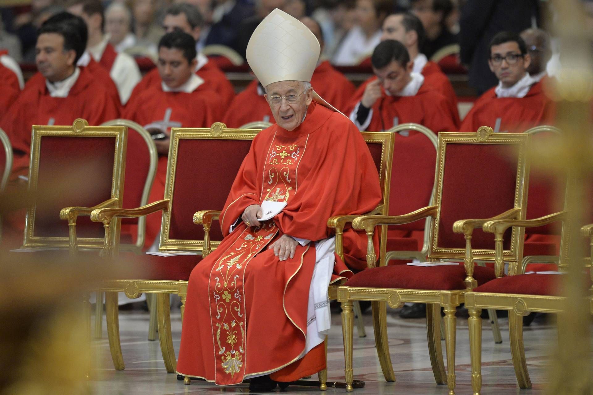 Camillo Ruini - il Gemelli: Cardinale è stabile - proseguono controlli in terapia intensiva