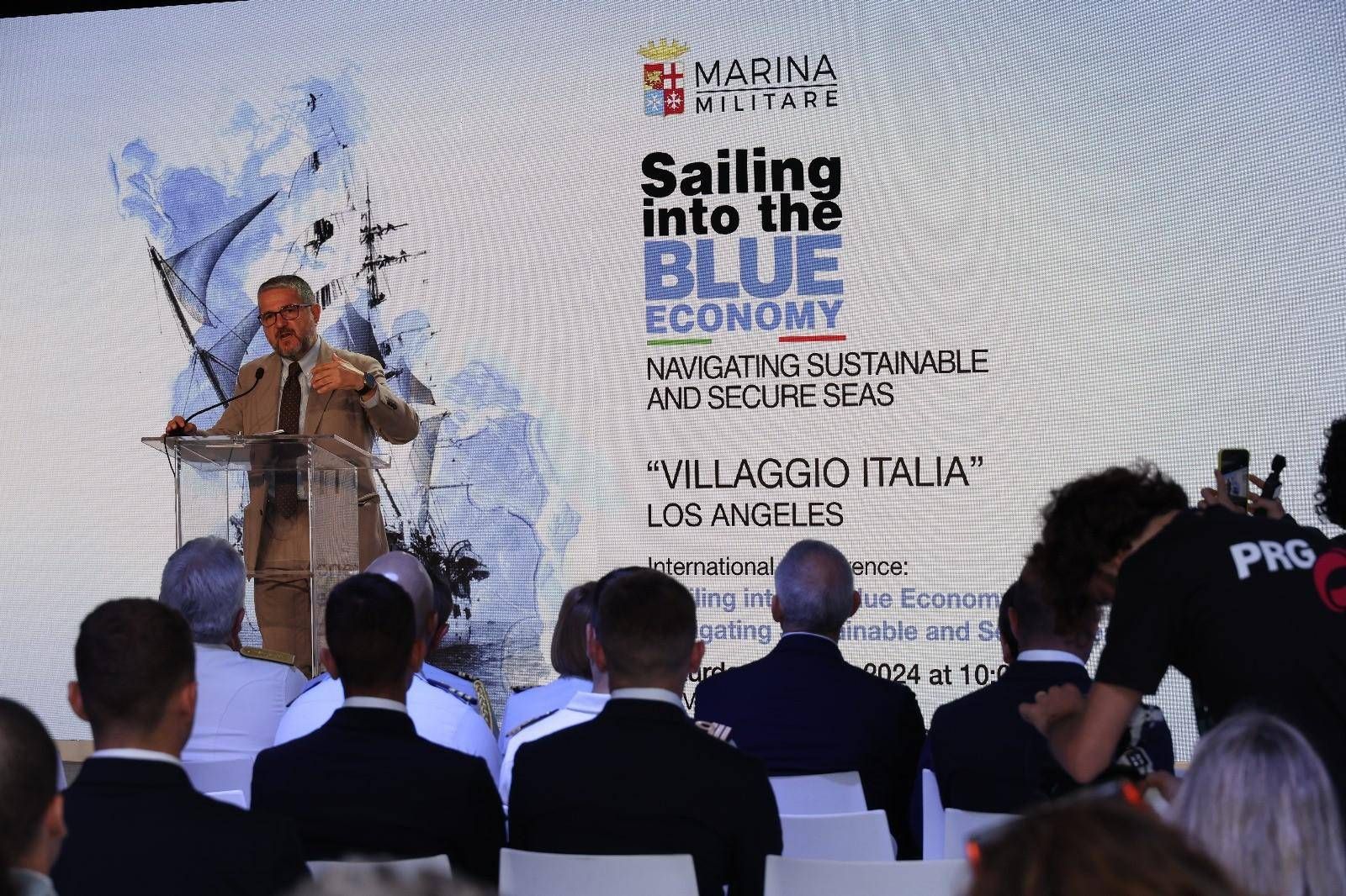 Blue economy - Valentini (Mimit): Il mare ha dimensione strategica di rilevanza crescente