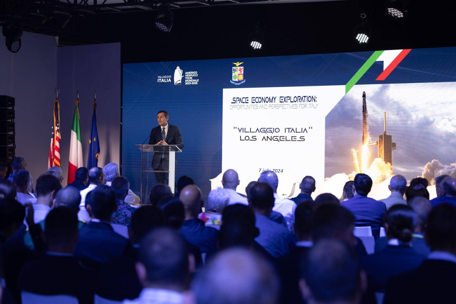 Made in Italy - space economy tra partnership Italia-Usa e future missioni spaziali