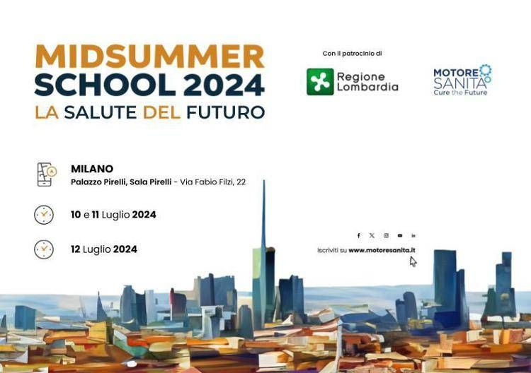 Programma - Midsummer School 2024 (Milano) - 10, 11 e 12 luglio