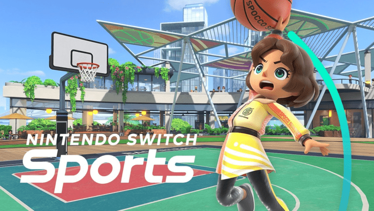 Nintendo aggiunge il basket in Switch Sports con un aggiornamento gratuito