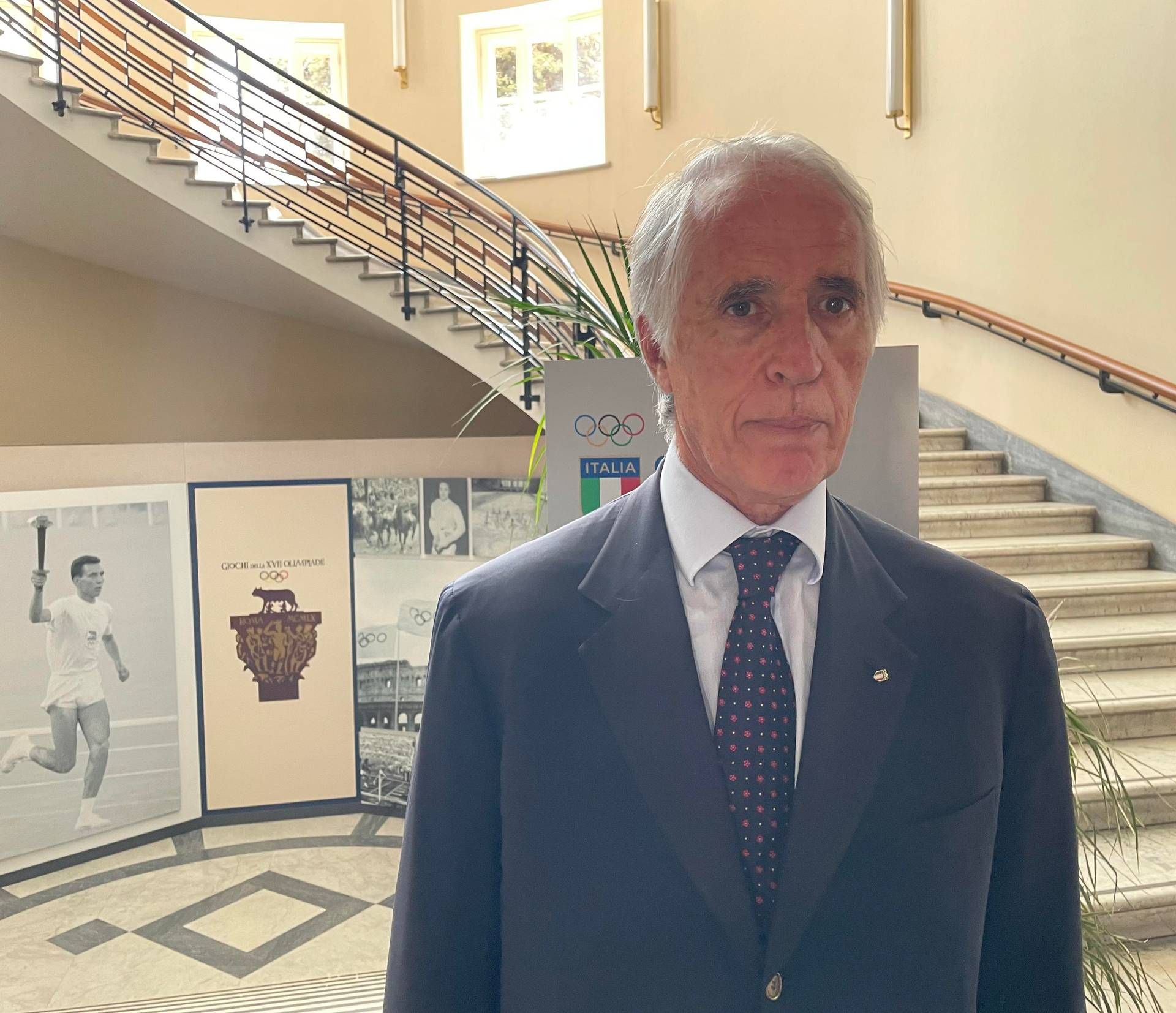 Sostenibilità - Malagò: Con Mase siamo apripista nella sostenibilità sportiva